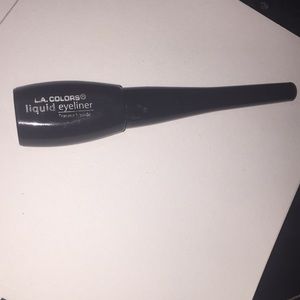 Black liquid eyeliner